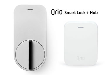 Qrio Smart Lock + Hub Zbg
